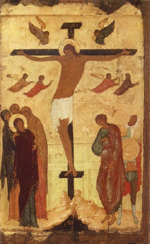 unknow artist The Crucifixion Norge oil painting art